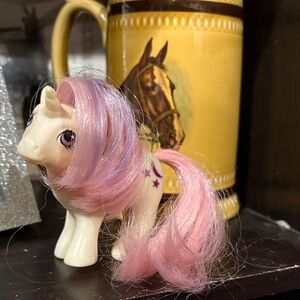 Vintage 80s My Little Pony Baby Moondancer
